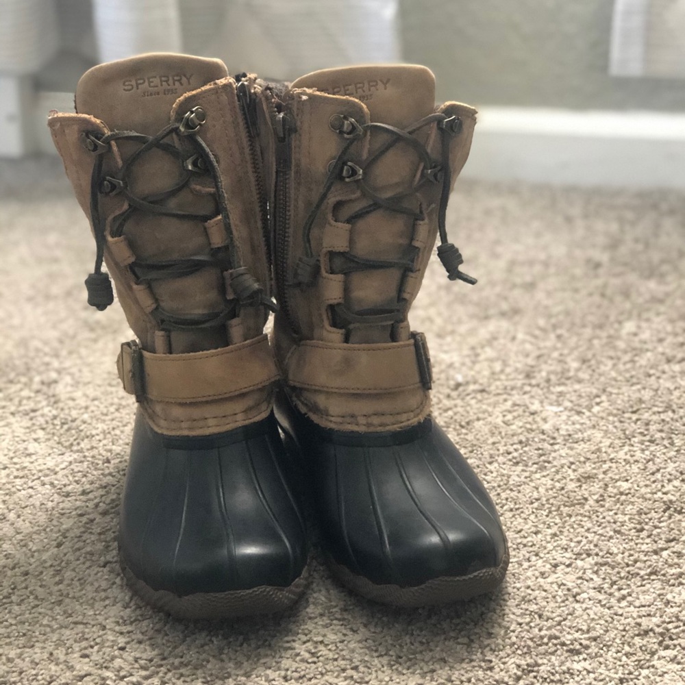 Sperry’s Duck Boots
